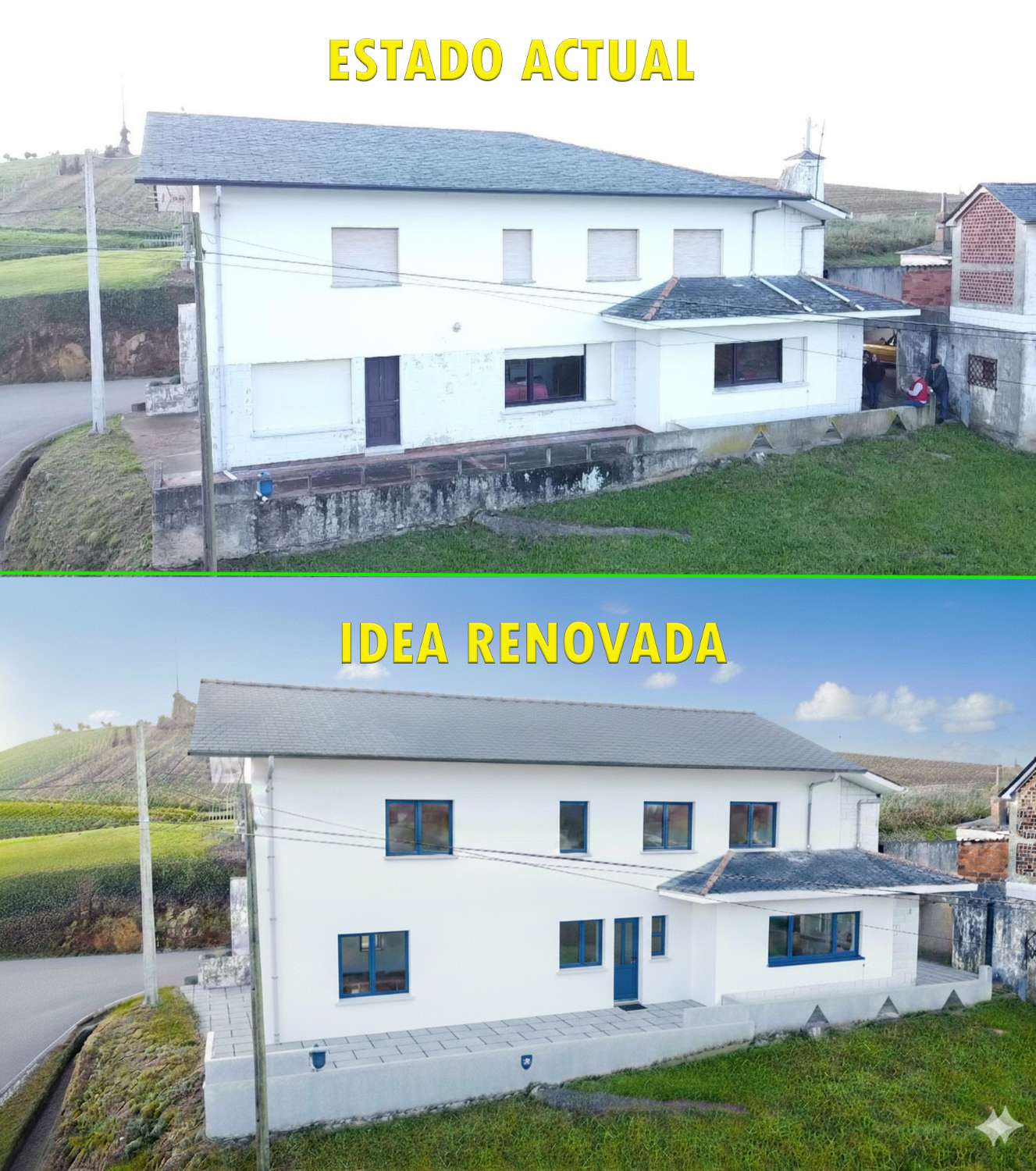 Hus til salg i Navia