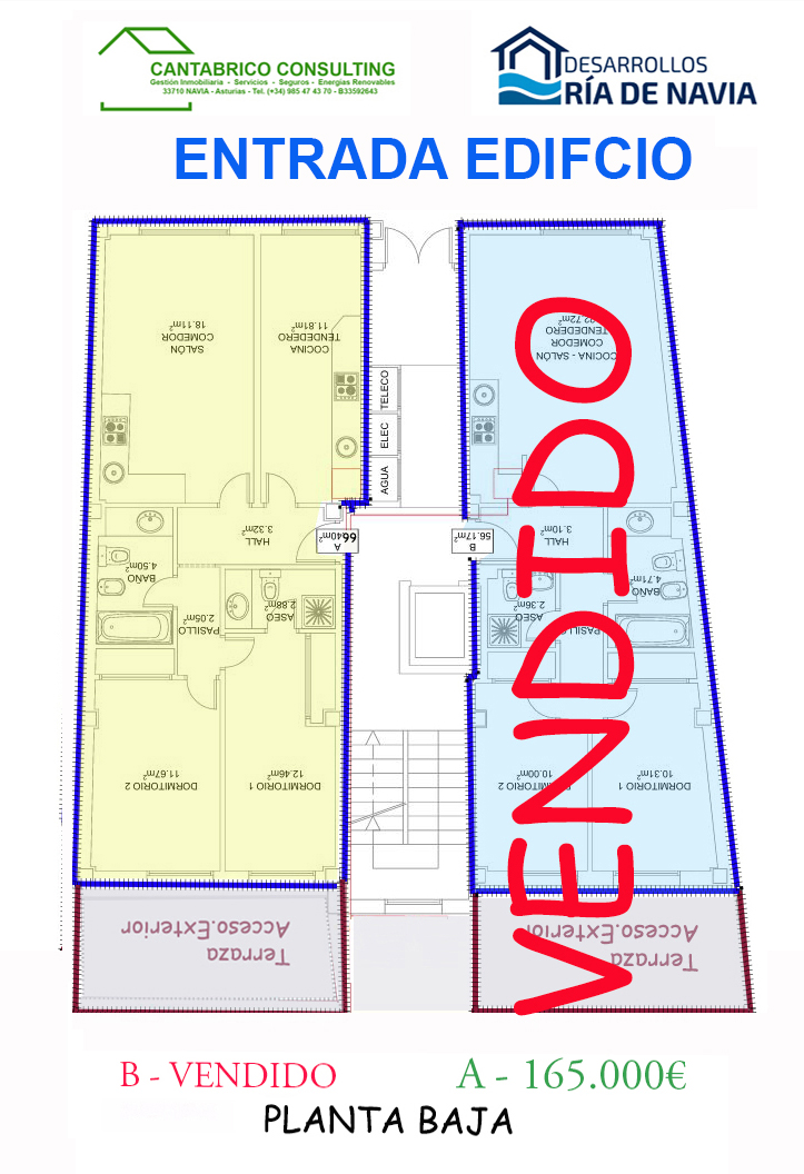 Płaski na sprzedaż w Coaña