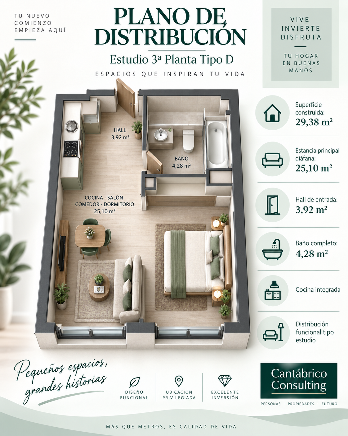 Płaski na sprzedaż w Coaña