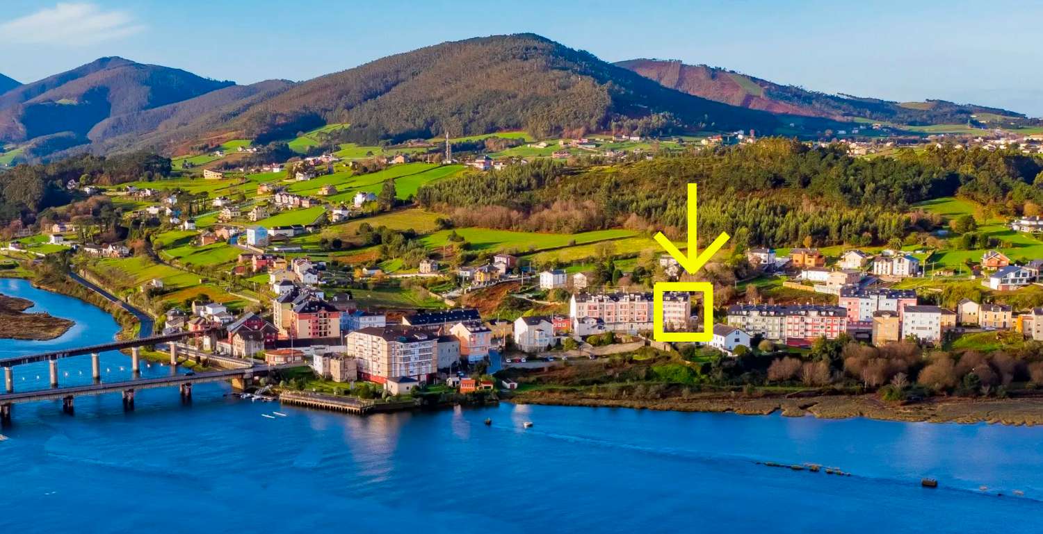 PISOS DE 1 Y 2 DORMITORIOS EN EL ESPIN - COAÑA - AL LADO DE NAVIA