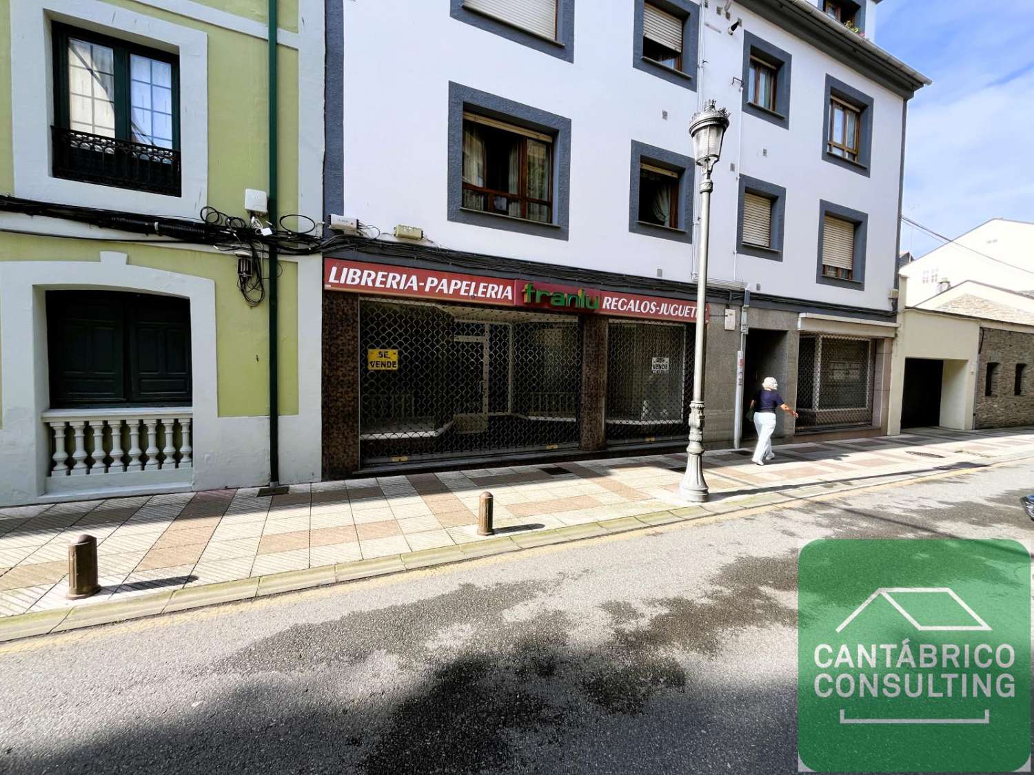 Negozio in vendita a Navia