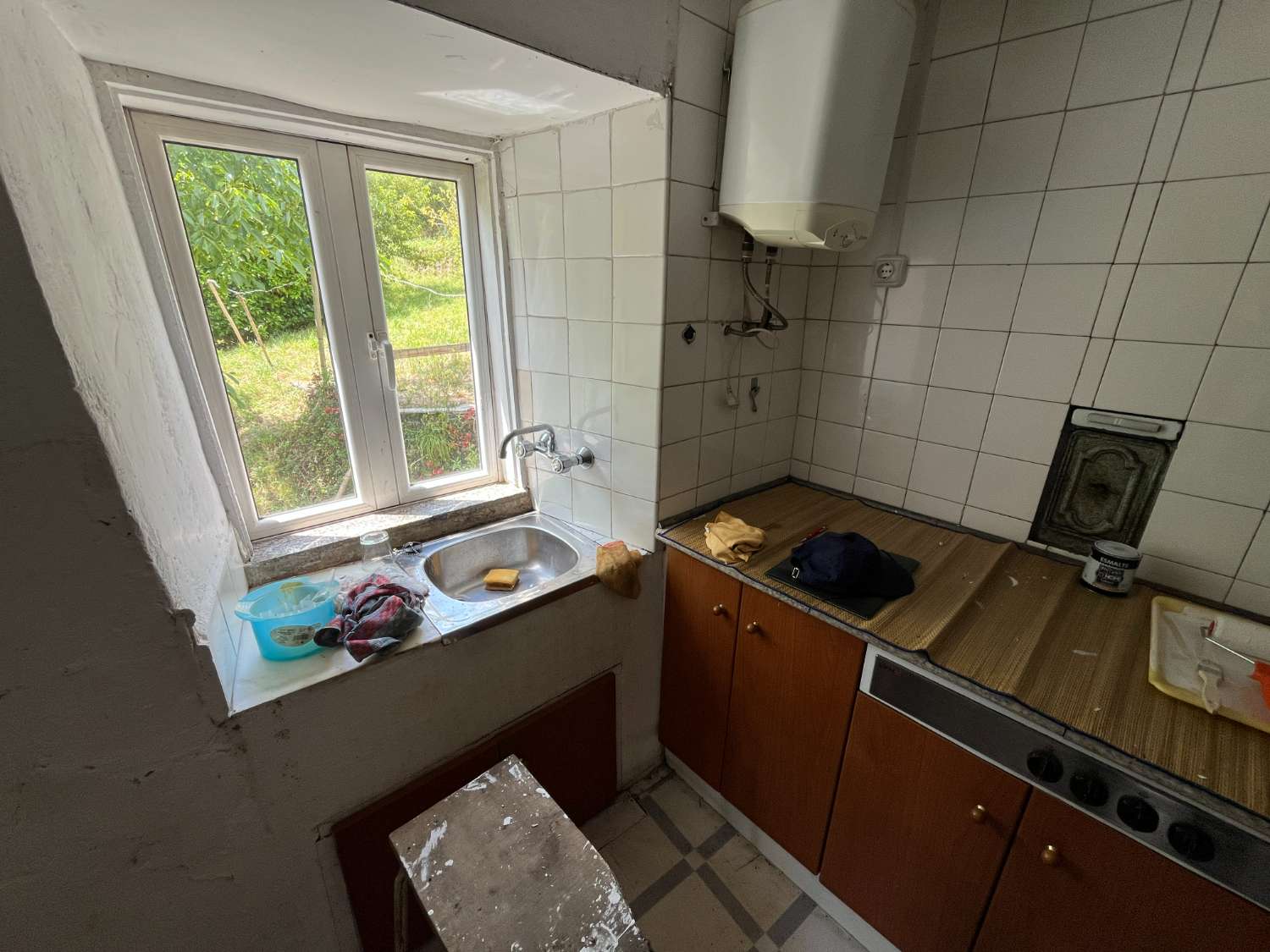 -VENTA DE CASA RÚSTICA EN SERANDINAS – BOAL (ASTURIAS).-