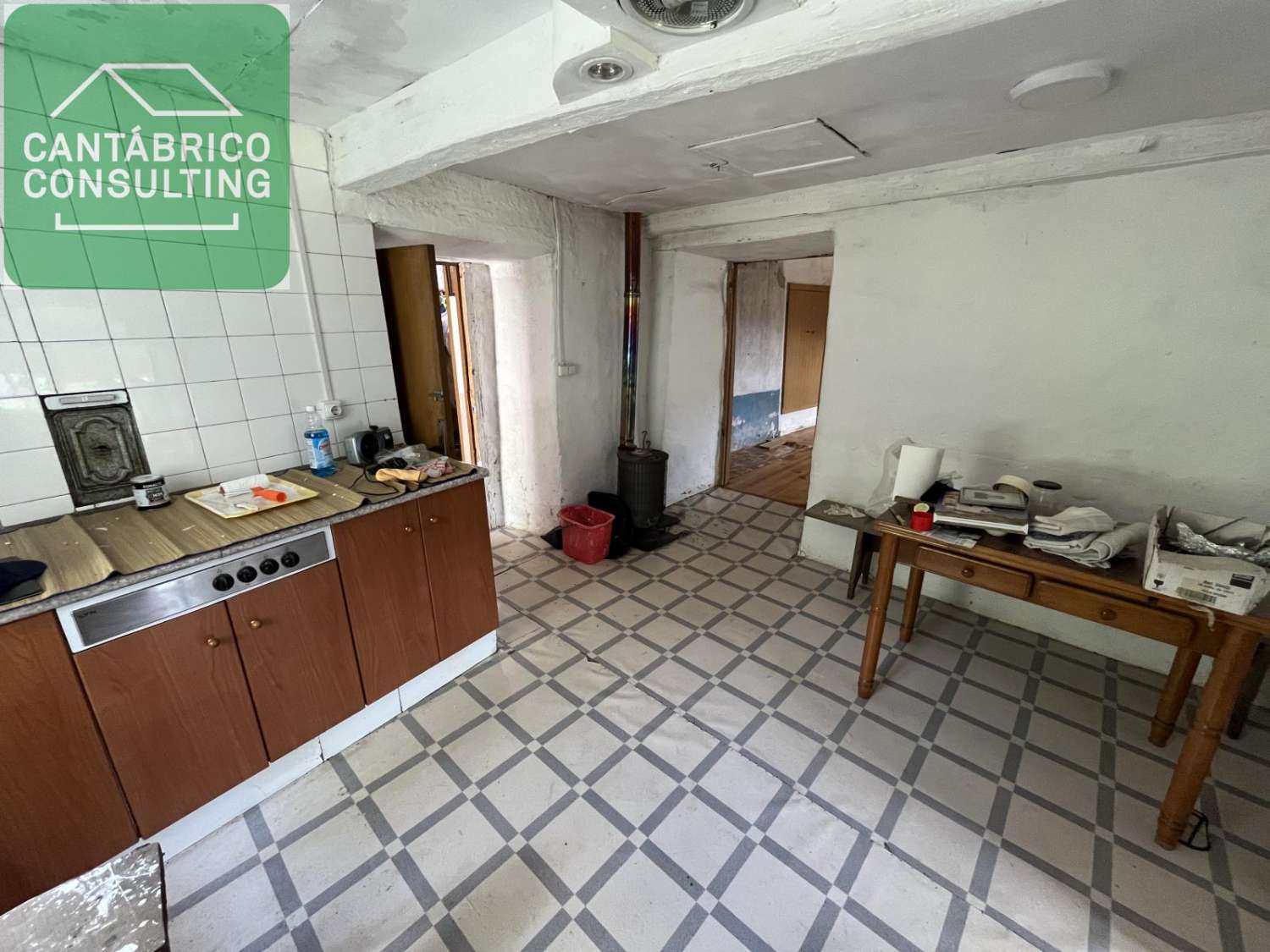 -VENTA DE CASA RÚSTICA EN SERANDINAS – BOAL (ASTURIAS).-