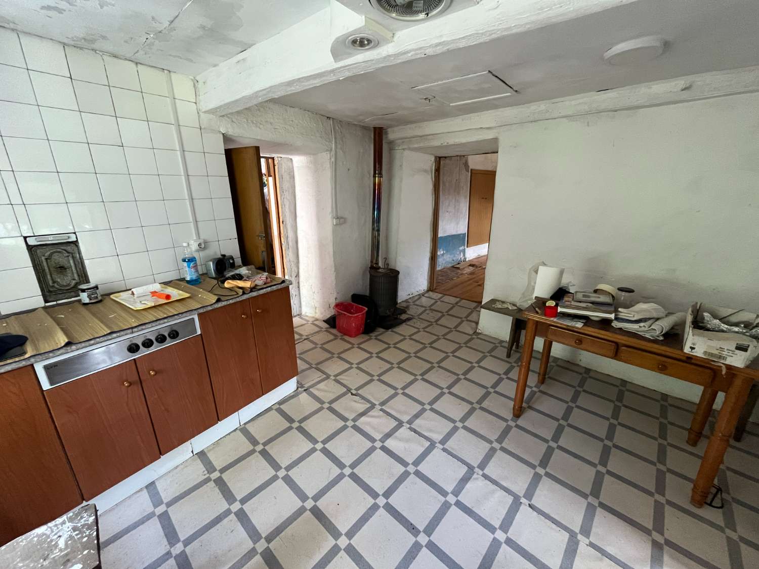 -VENTA DE CASA RÚSTICA EN SERANDINAS – BOAL (ASTURIAS).-