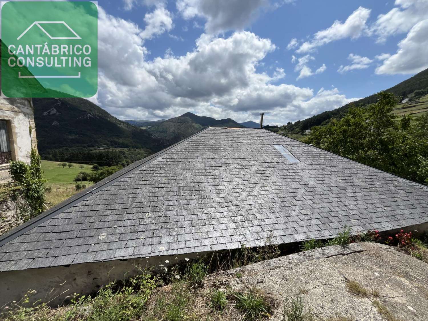 -VENTA DE CASA RÚSTICA EN SERANDINAS – BOAL (ASTURIAS).-