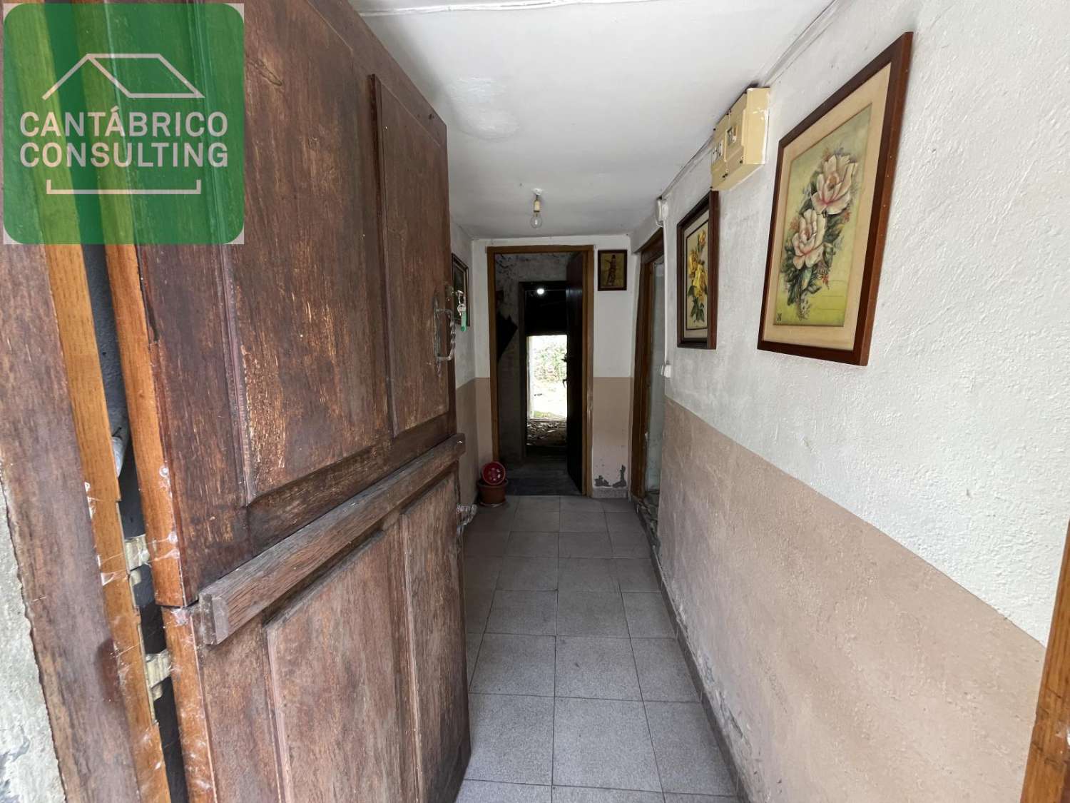 -VENTA DE CASA RÚSTICA EN SERANDINAS – BOAL (ASTURIAS).-