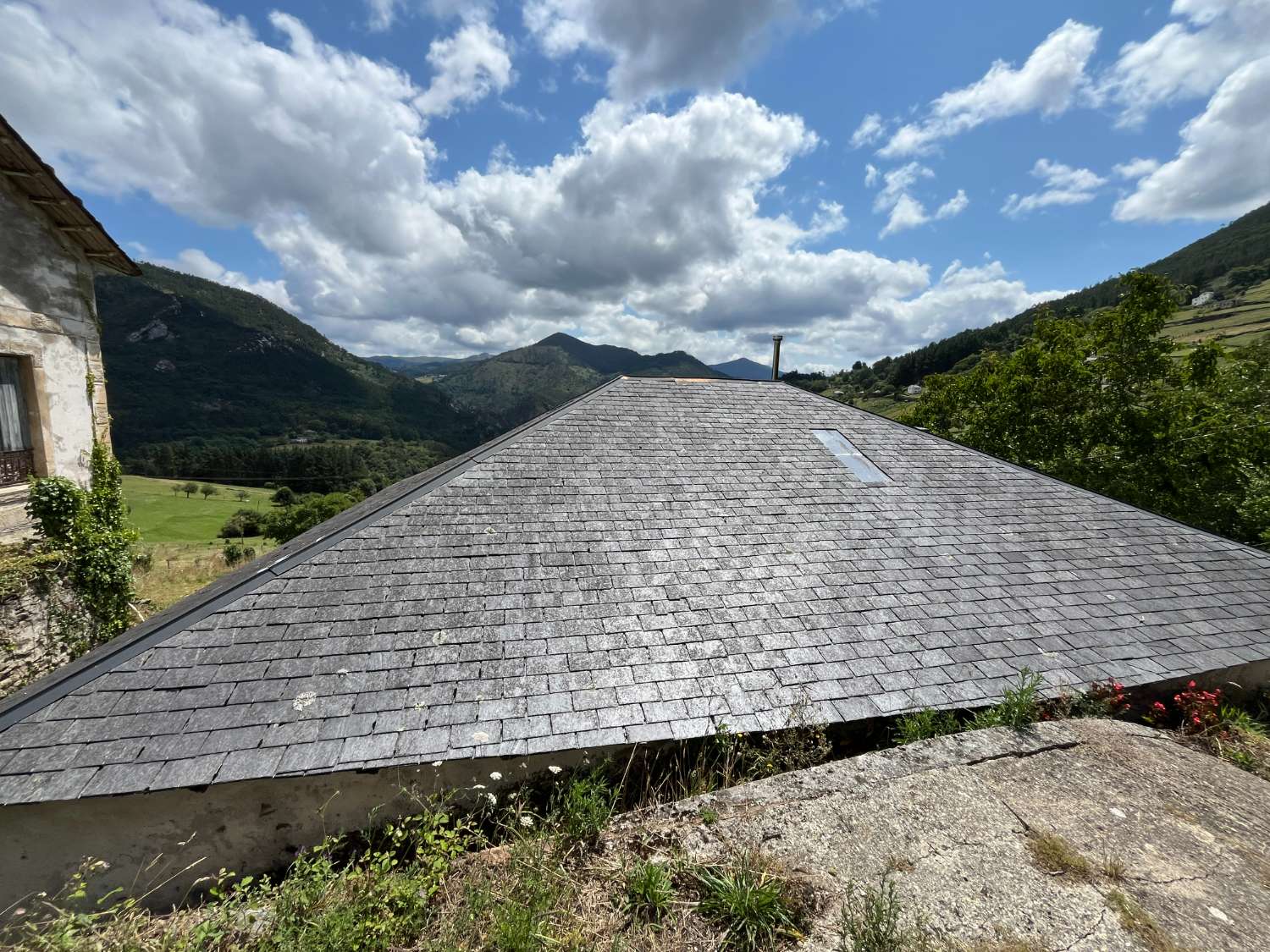 -VENTA DE CASA RÚSTICA EN SERANDINAS – BOAL (ASTURIAS).-