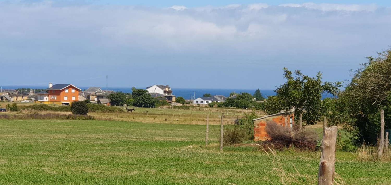 VILLAFRAMIL RIBADEO LUGO PARCELA EDFICABLE DE 1.500 METROS CON VISTAS
