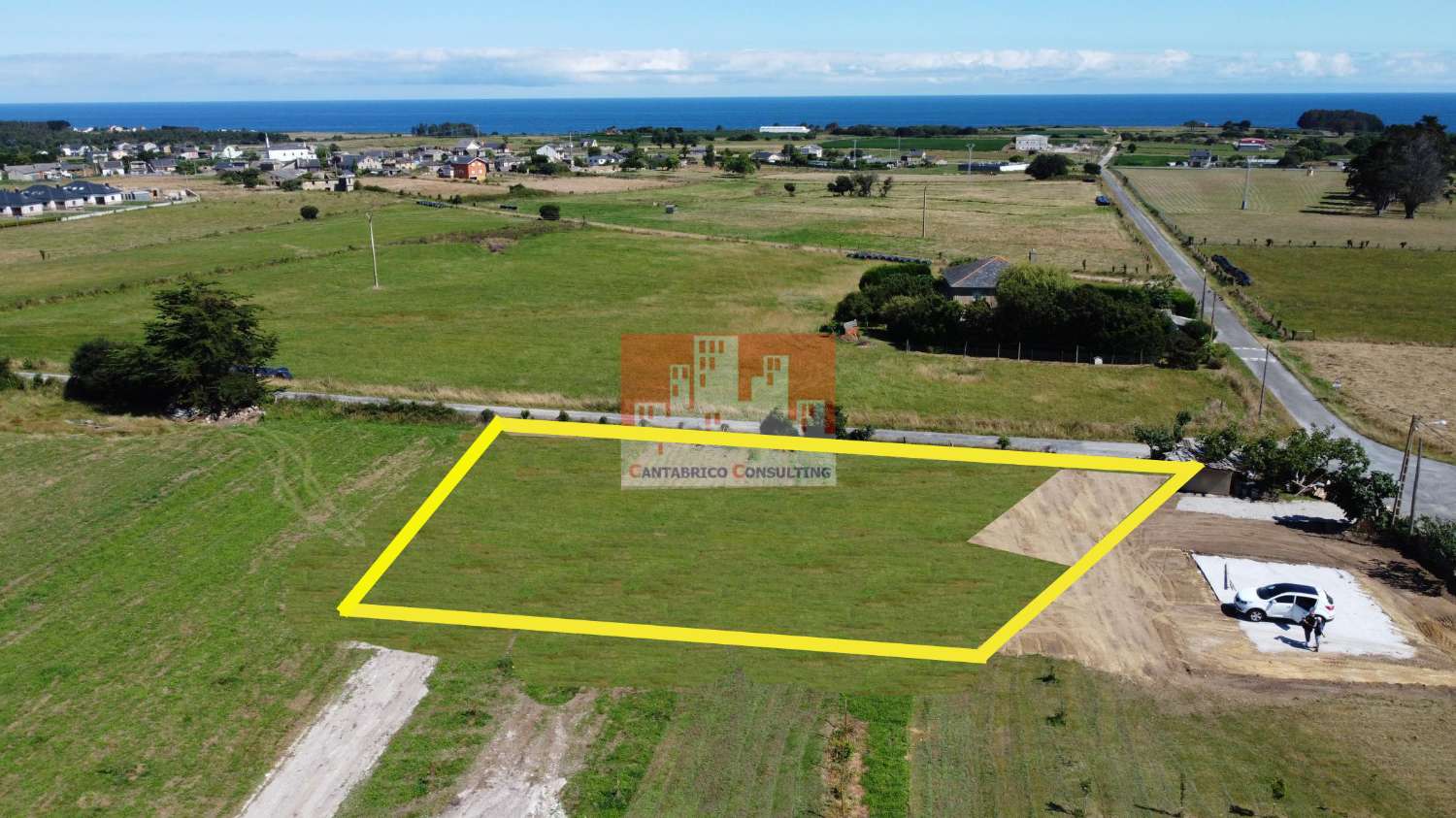 VILLAFRAMIL RIBADEO LUGO PARCELA EDFICABLE DE 1.500 METROS CON VISTAS