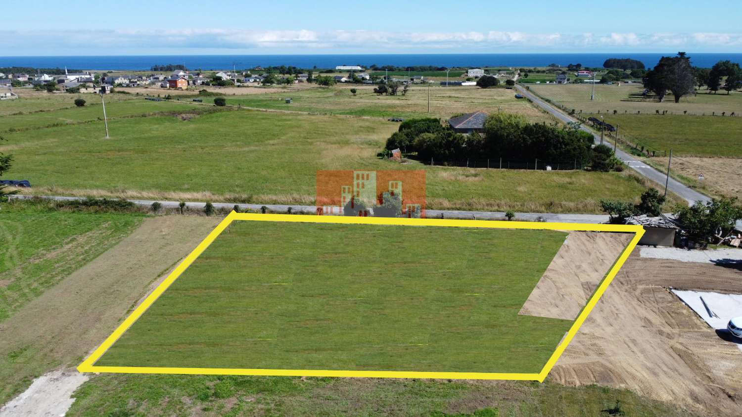 VILLAFRAMIL RIBADEO LUGO PARCELA EDFICABLE DE 1.500 METROS CON VISTAS