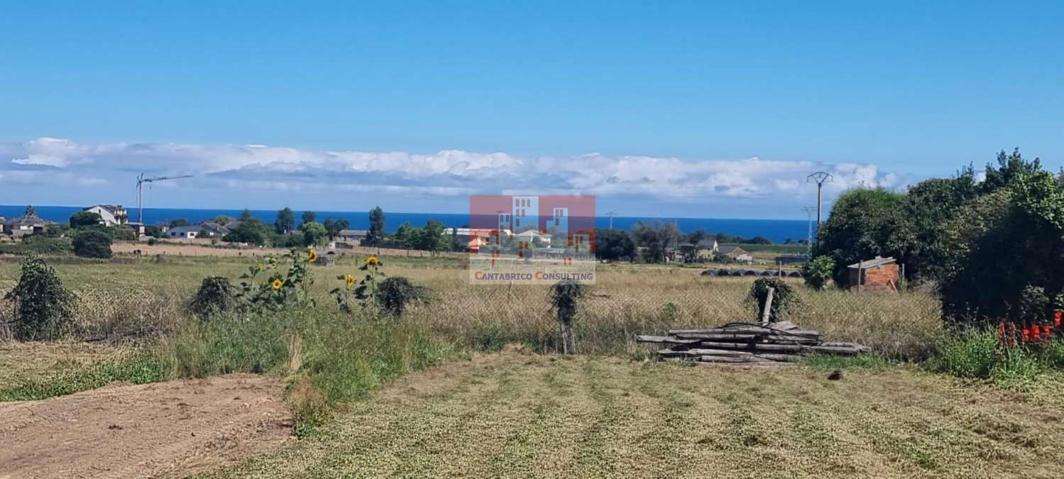 VILLAFRAMIL RIBADEO LUGO PARCELA EDFICABLE DE 1.500 METROS CON VISTAS