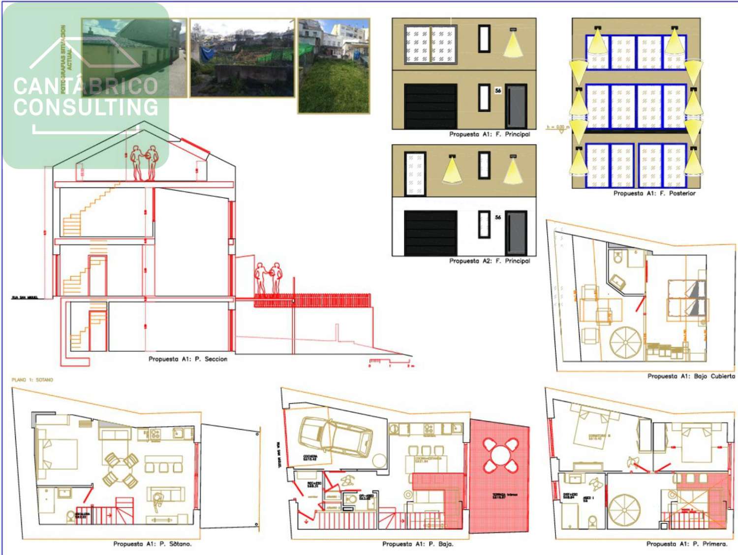 RIBADEO VENTA VIVIENDA CON FINCA EDIFICABLE EN CALLE SAN MIGUEL