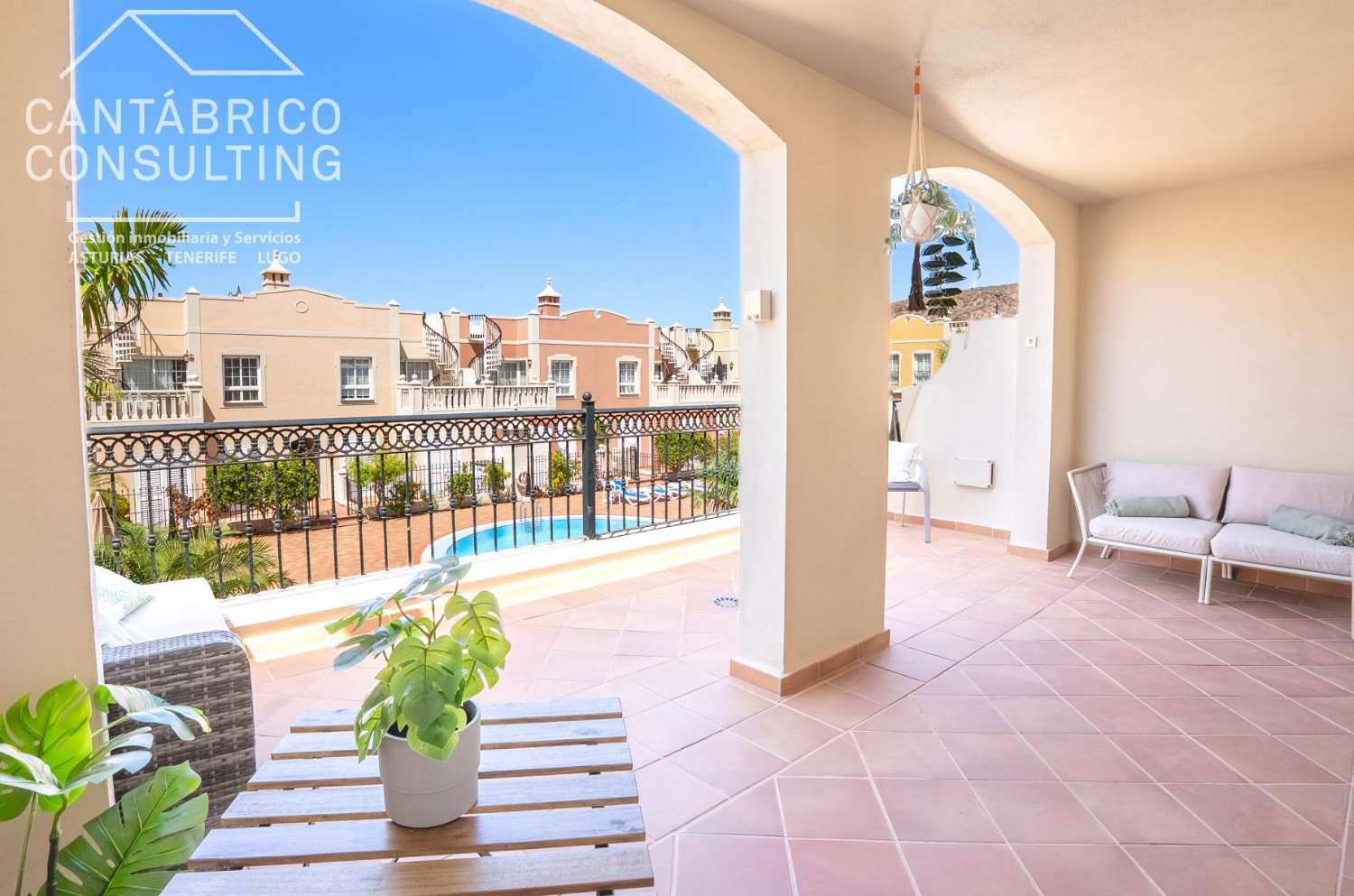 Duplex te koop in Palm Mar (Arona)