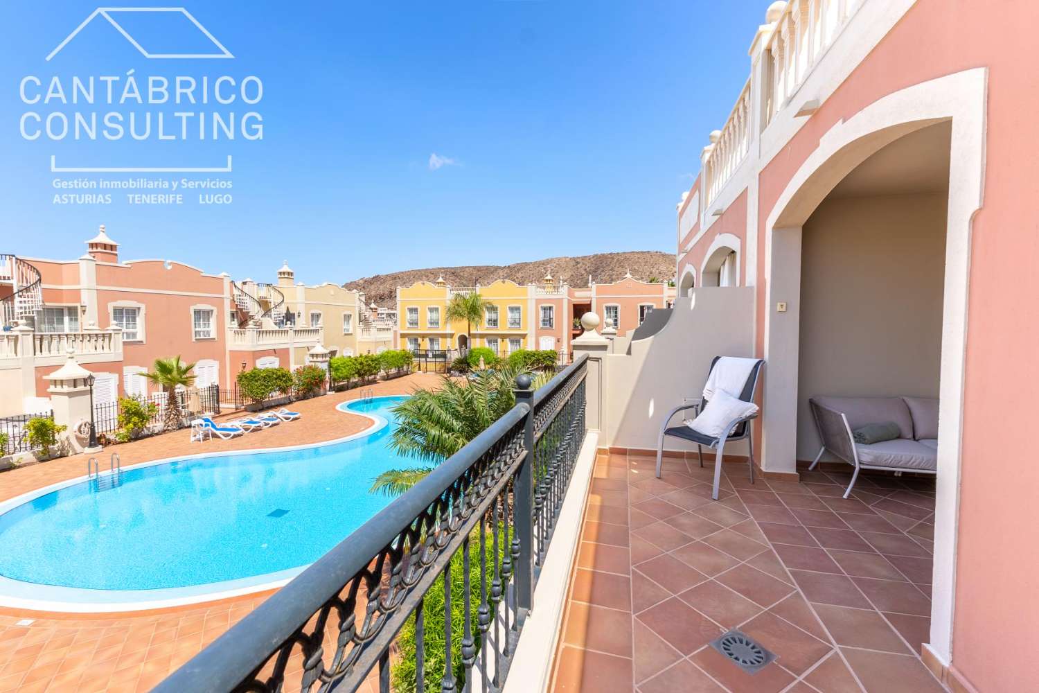 Duplex te koop in Palm Mar (Arona)