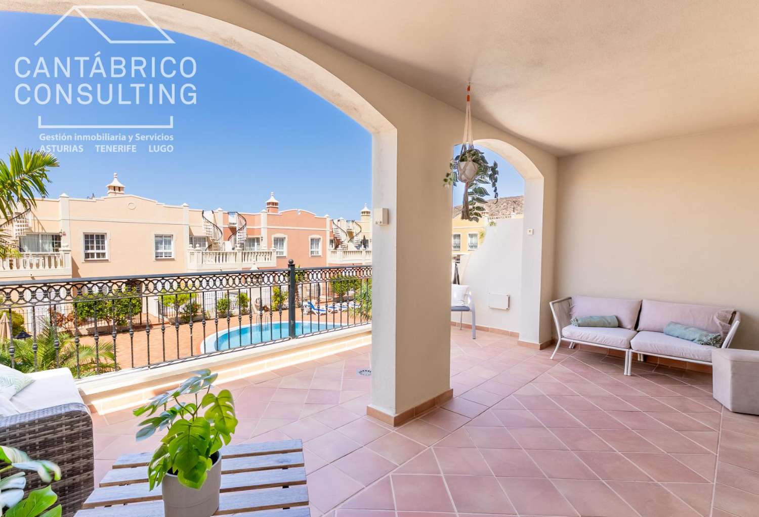 Duplex te koop in Palm Mar (Arona)