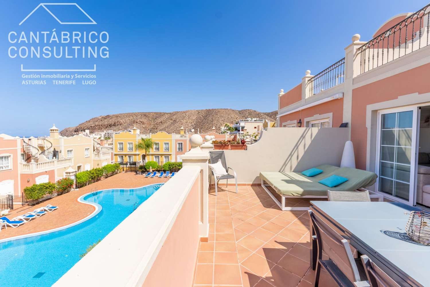 Duplex te koop in Palm Mar (Arona)