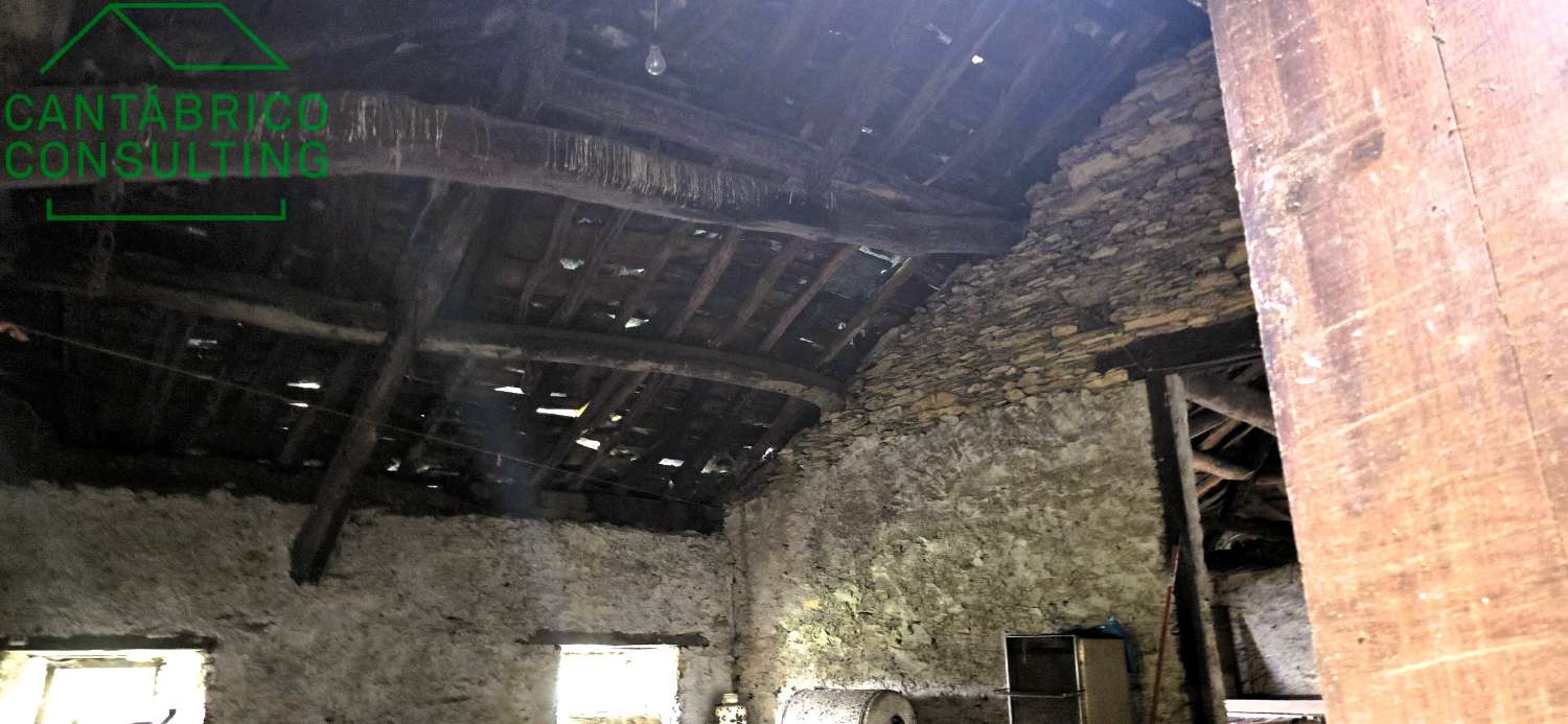 GRAN CASA A REFORMAR CON FINCA  AL LADO DEL RIO NAVIA - PORTO - COAÑA