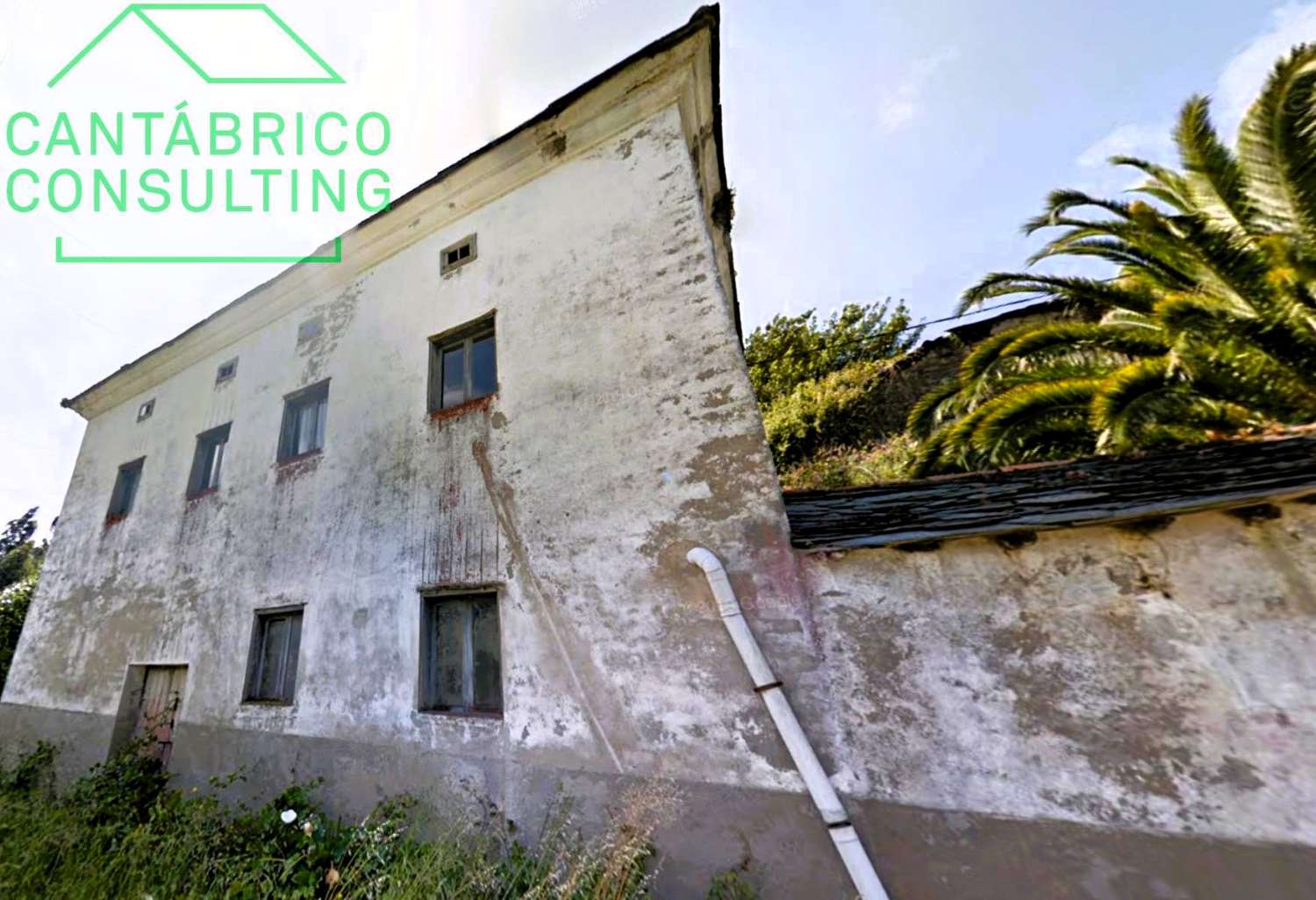 GRAN CASA A REFORMAR CON FINCA  AL LADO DEL RIO NAVIA - PORTO - COAÑA