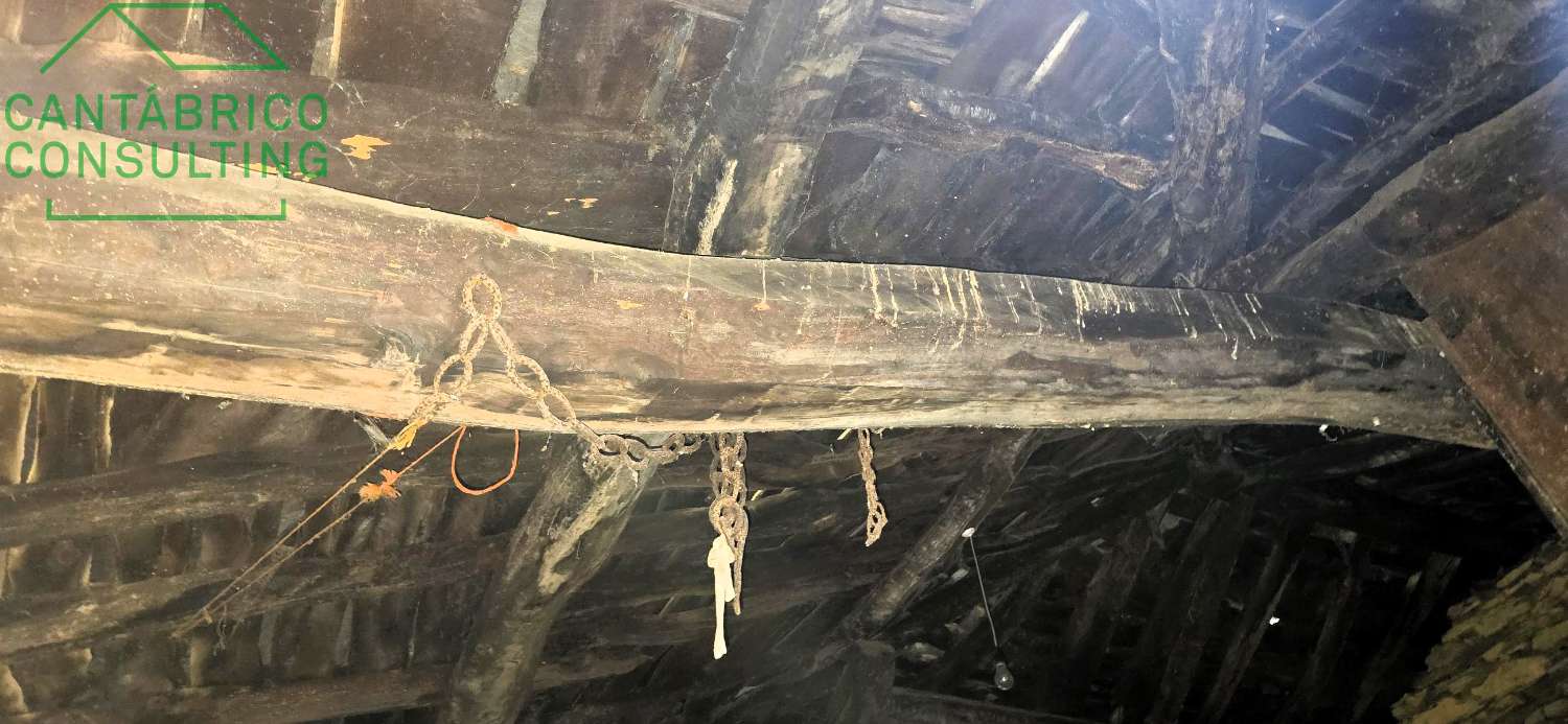 GRAN CASA A REFORMAR CON FINCA  AL LADO DEL RIO NAVIA - PORTO - COAÑA