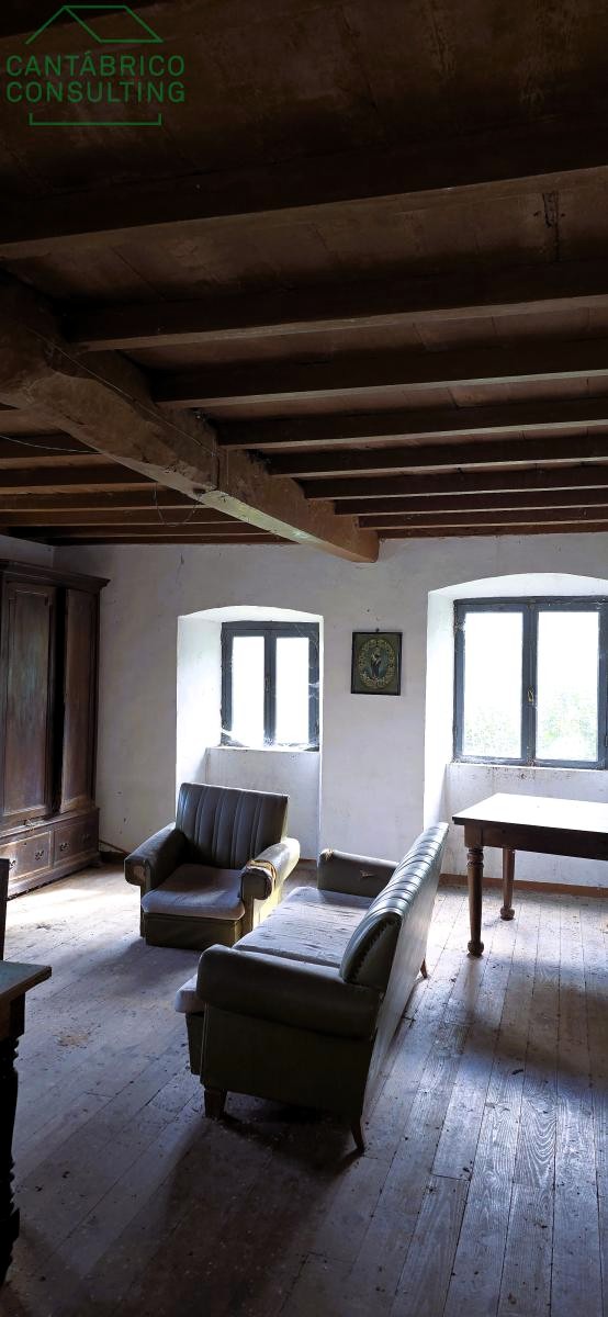 GRAN CASA A REFORMAR CON FINCA  AL LADO DEL RIO NAVIA - PORTO - COAÑA