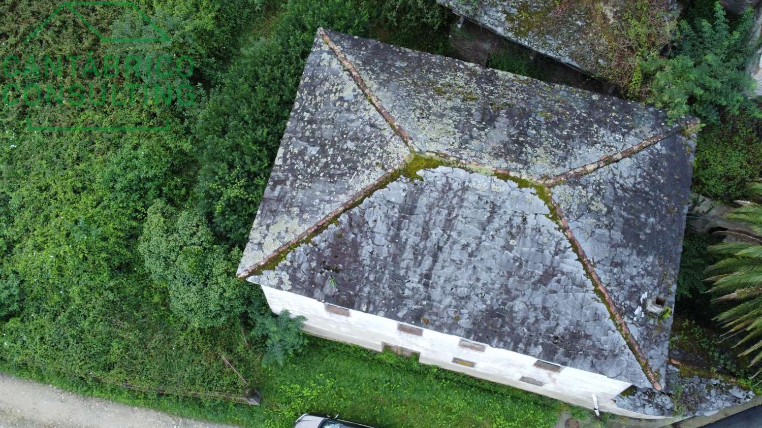 GRAN CASA A REFORMAR CON FINCA  AL LADO DEL RIO NAVIA - PORTO - COAÑA