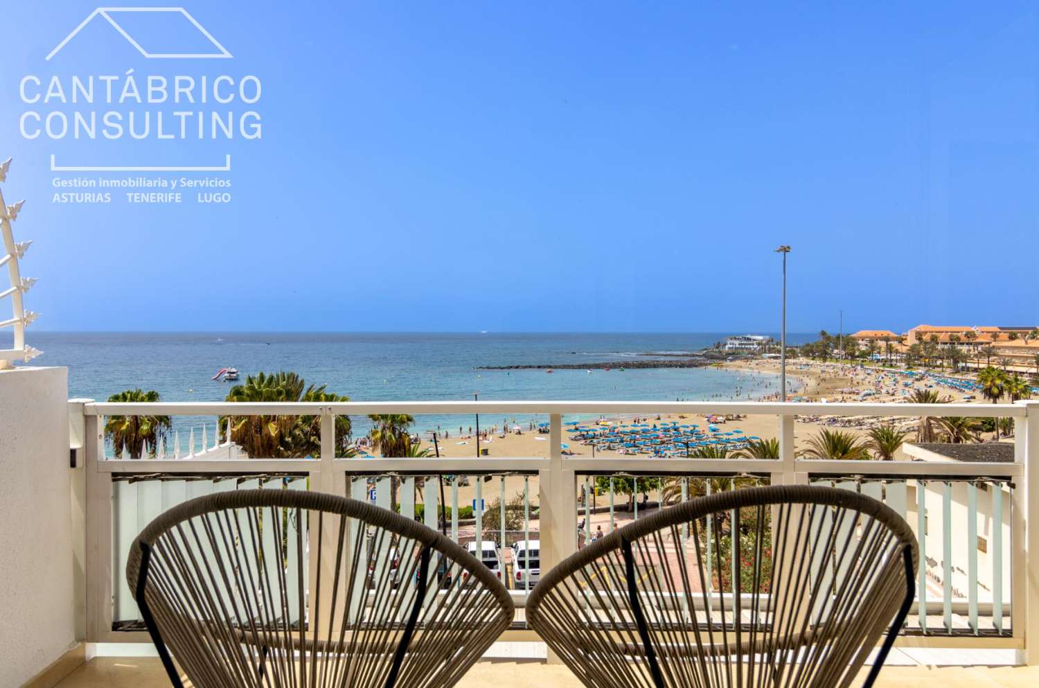 Kattohuoneisto myynnissä Los Cristianos (Arona)