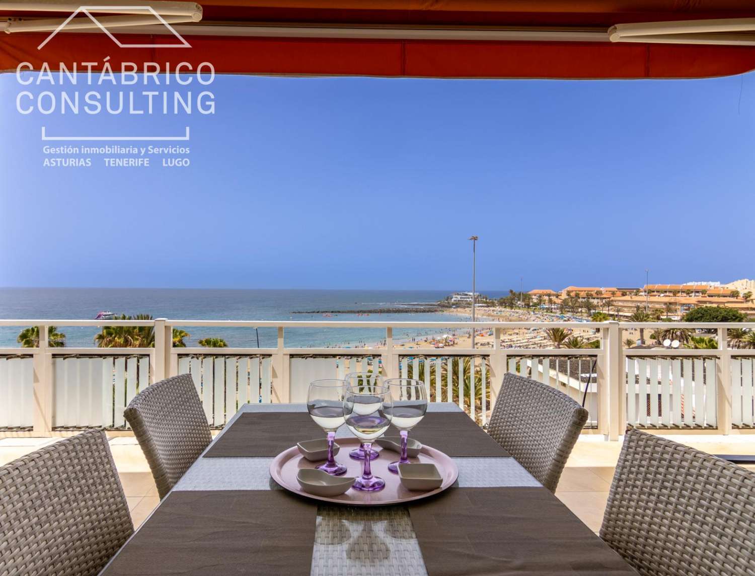 Kattohuoneisto myynnissä Los Cristianos (Arona)