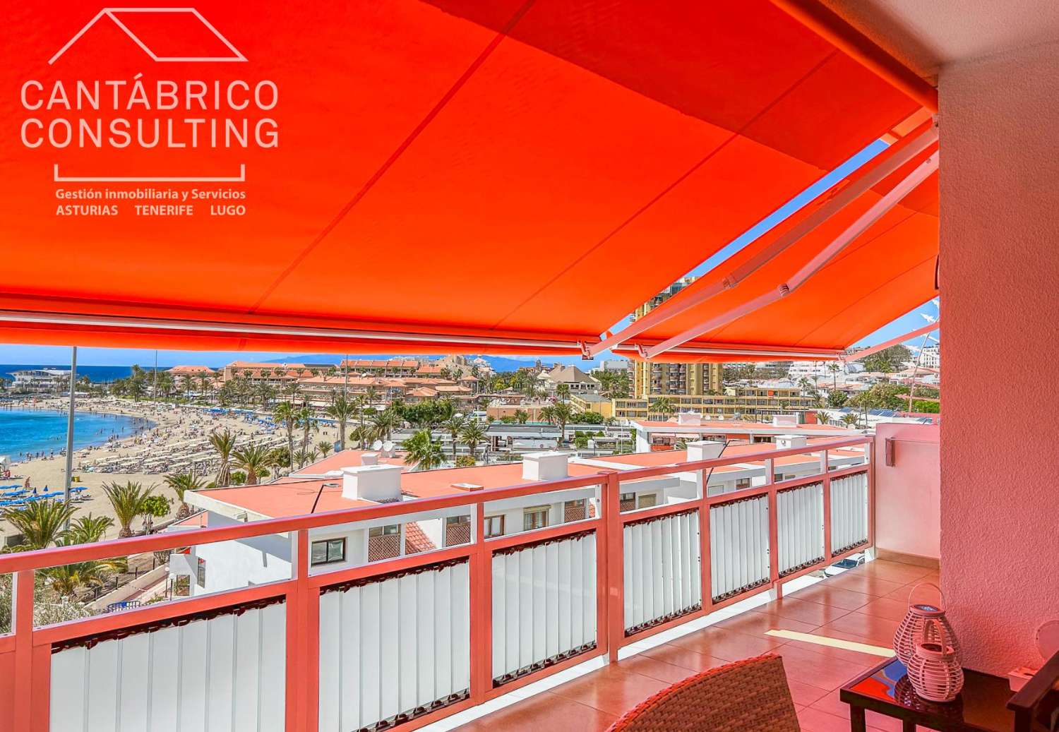 Kattohuoneisto myynnissä Los Cristianos (Arona)