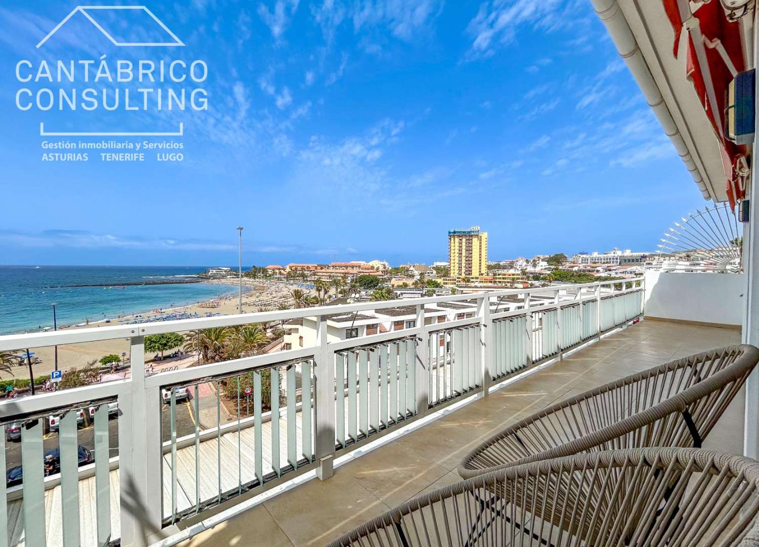 Kattohuoneisto myynnissä Los Cristianos (Arona)