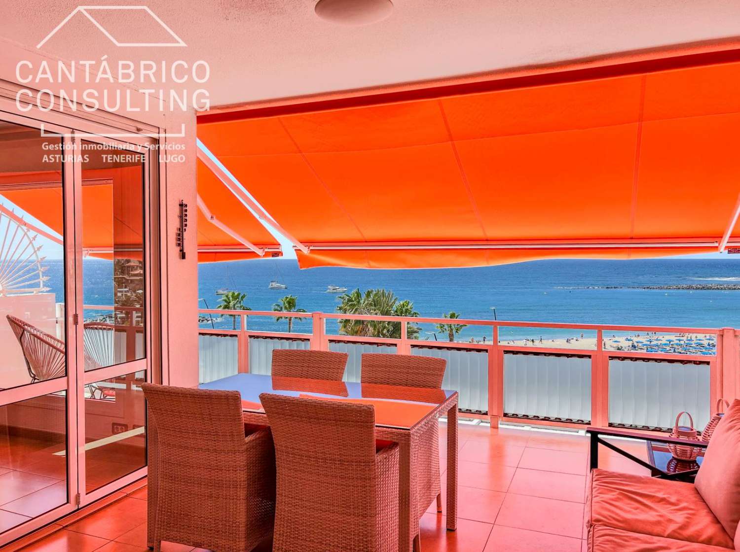 Kattohuoneisto myynnissä Los Cristianos (Arona)