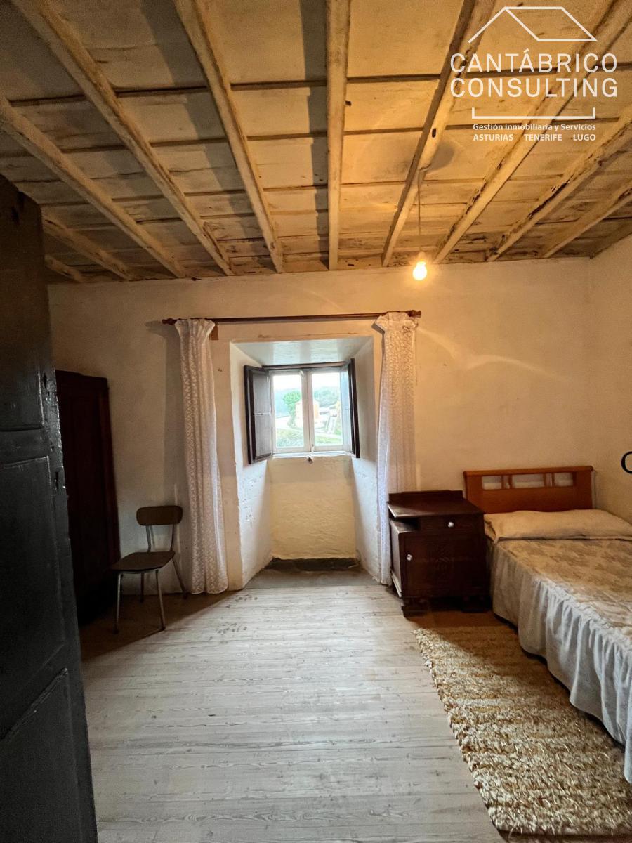 CASA TRADICIONAL DE PIEDRA CON GRAN POTENCIAL EN TRELLES, (COAÑA).