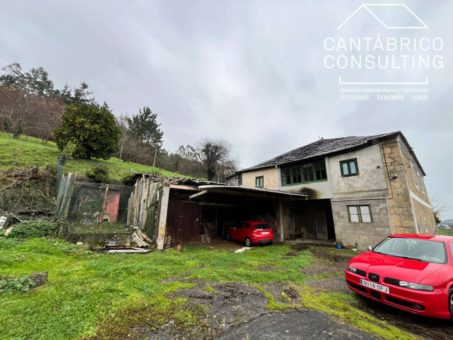 CASA TRADICIONAL DE PIEDRA CON GRAN POTENCIAL EN TRELLES, (COAÑA).