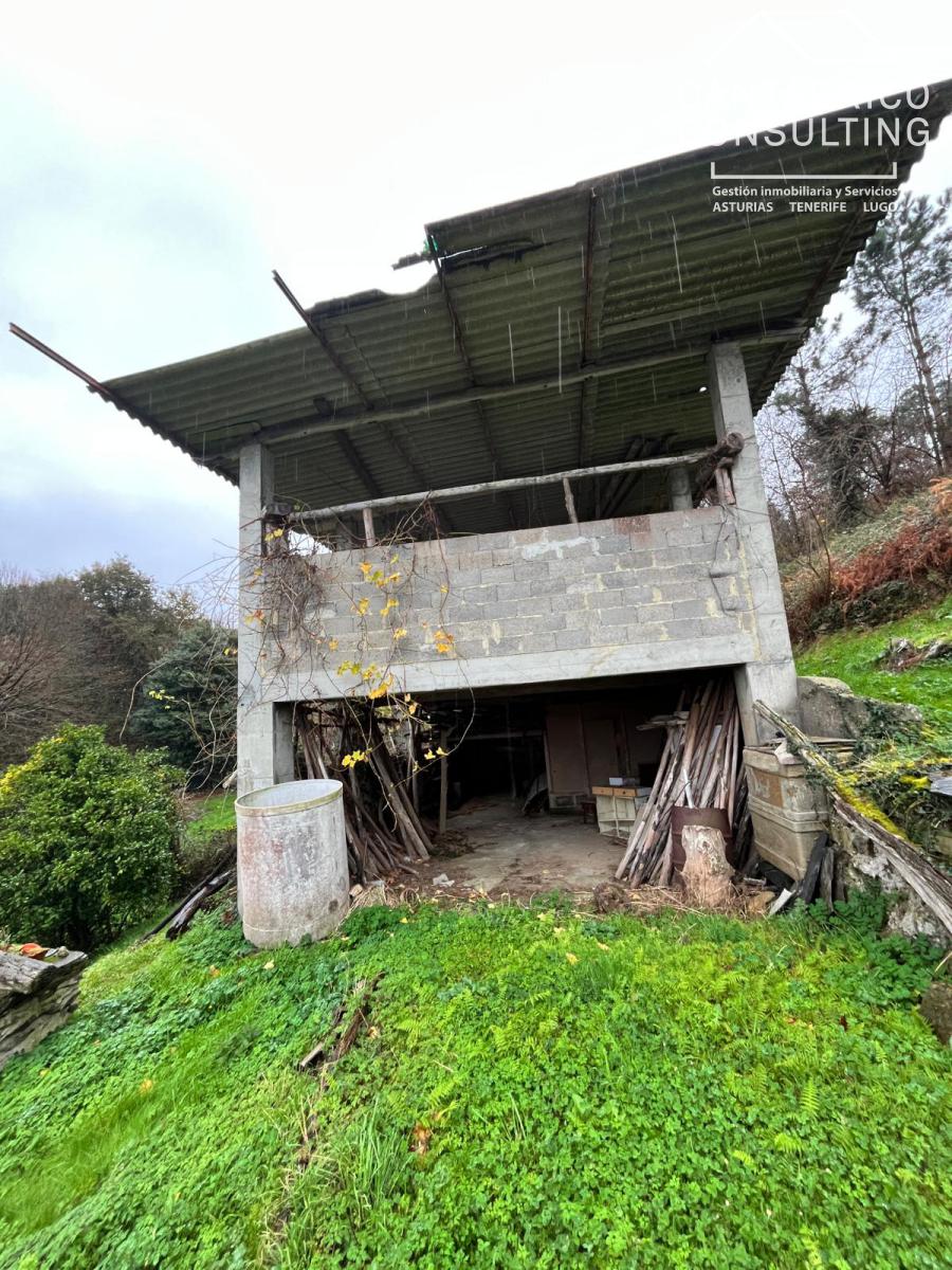 CASA TRADICIONAL DE PIEDRA CON GRAN POTENCIAL EN TRELLES, (COAÑA).