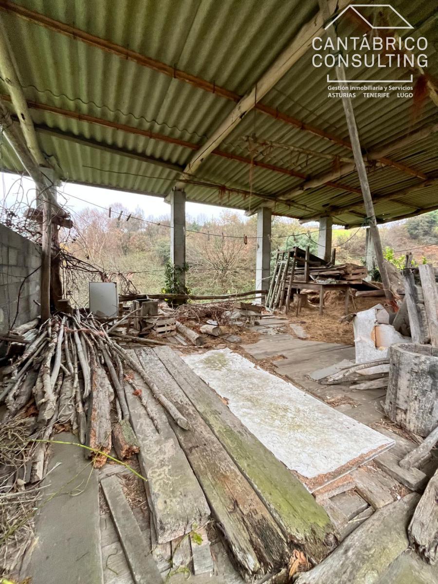 CASA TRADICIONAL DE PIEDRA CON GRAN POTENCIAL EN TRELLES, (COAÑA).