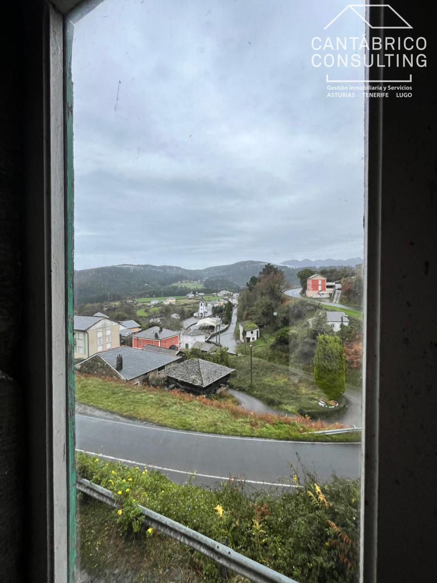 CASA TRADICIONAL DE PIEDRA CON GRAN POTENCIAL EN TRELLES, (COAÑA).