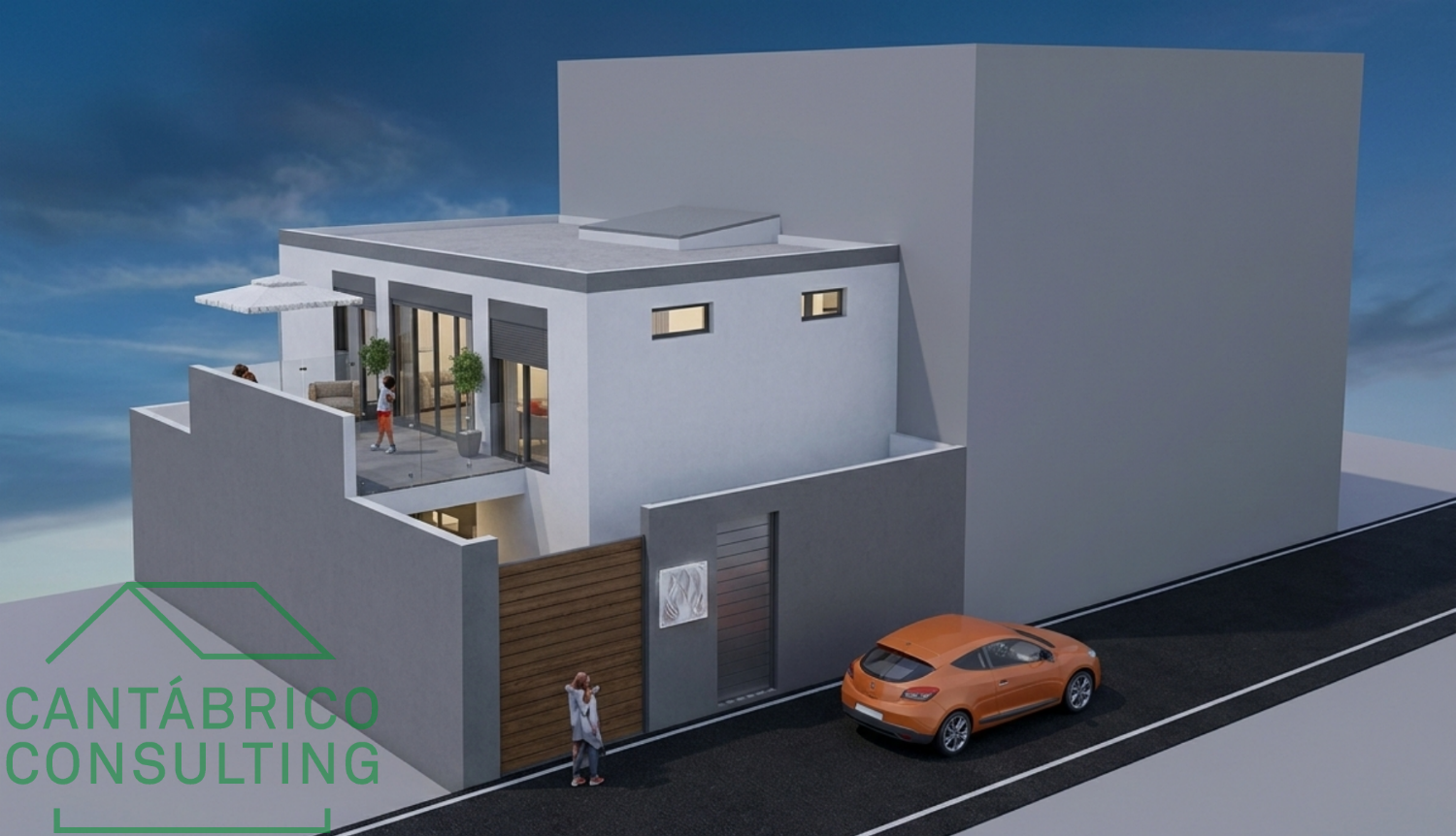 Byggnadsområde till salu i Casco Urbano (Adeje)