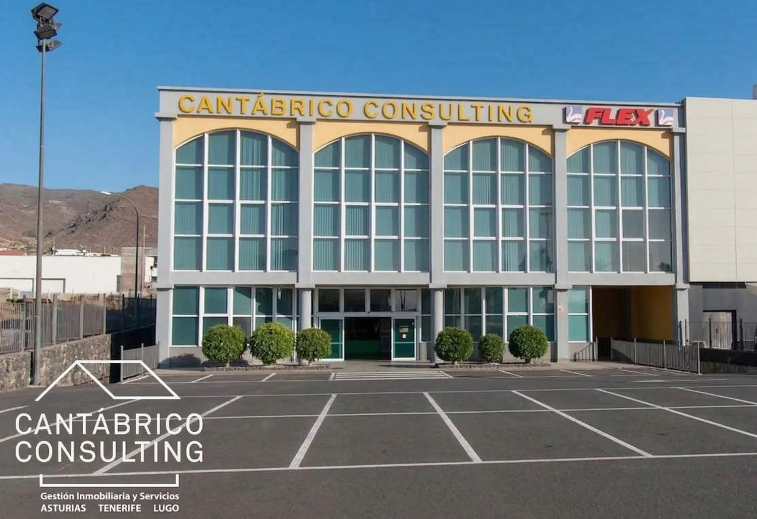 Edificio comercial en venta en Las Chafiras – Tenerife – 4.787 m²
