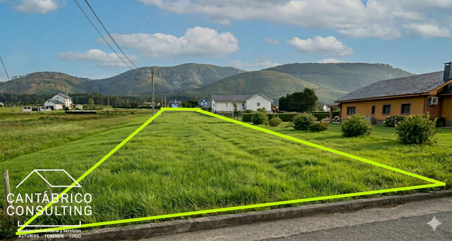Parcela Edificable en zona costera de Barcia, Valdes, Occidente de Asturias.