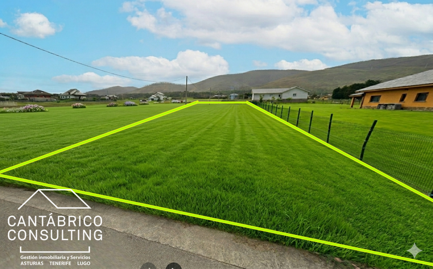 Parcela Edificable en zona costera de Barcia, Valdes, Occidente de Asturias.