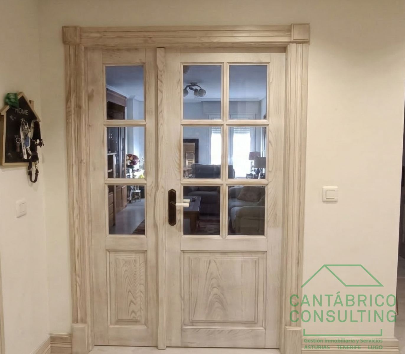 PISO NAVIA ASTURIAS - 3 DORMITORIOS - 2 BAÑOS - GARAJE - TRASTERO -  PARA ENTRAR