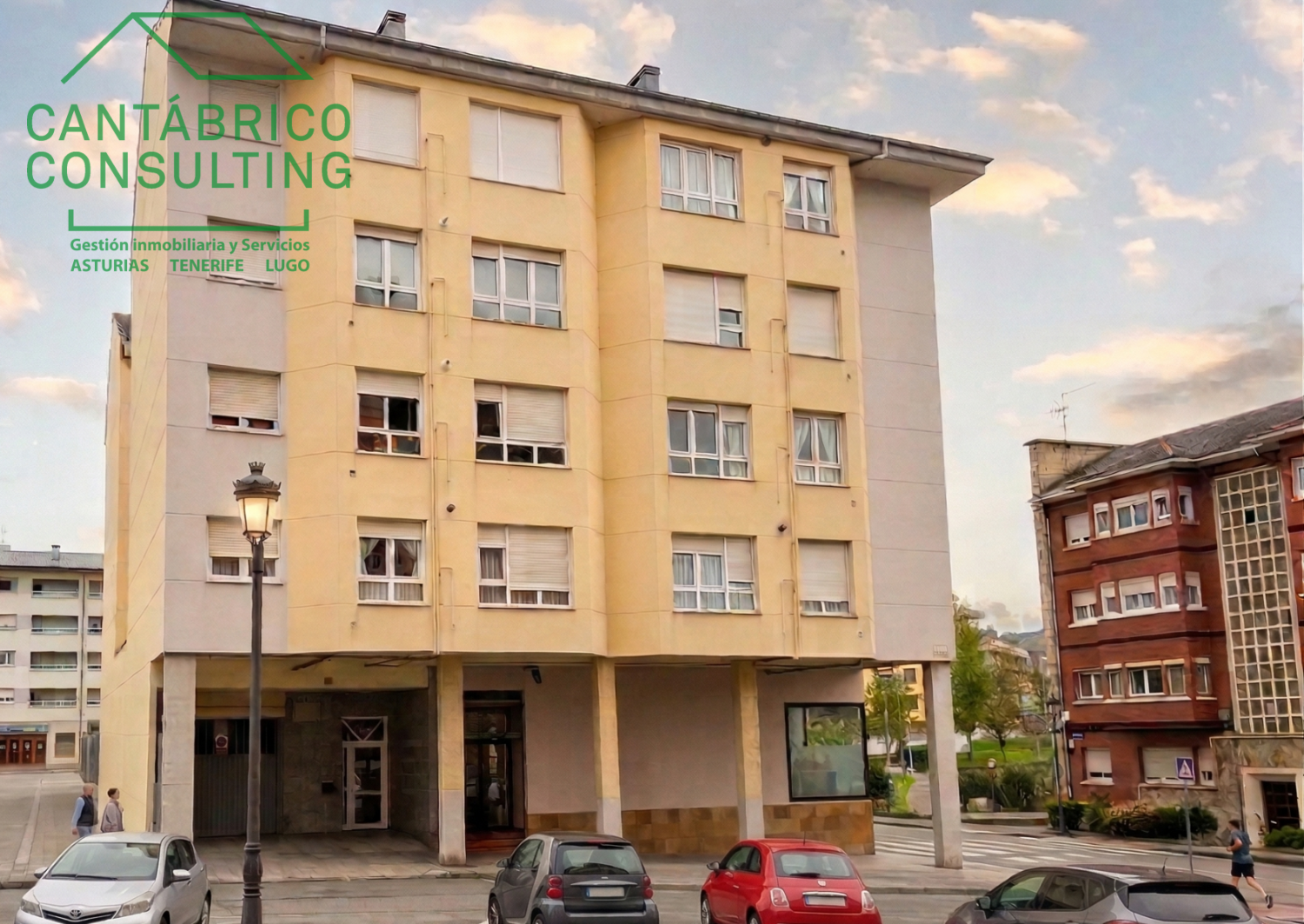 PISO NAVIA ASTURIAS - 3 DORMITORIOS - 2 BAÑOS - GARAJE - TRASTERO -  PARA ENTRAR