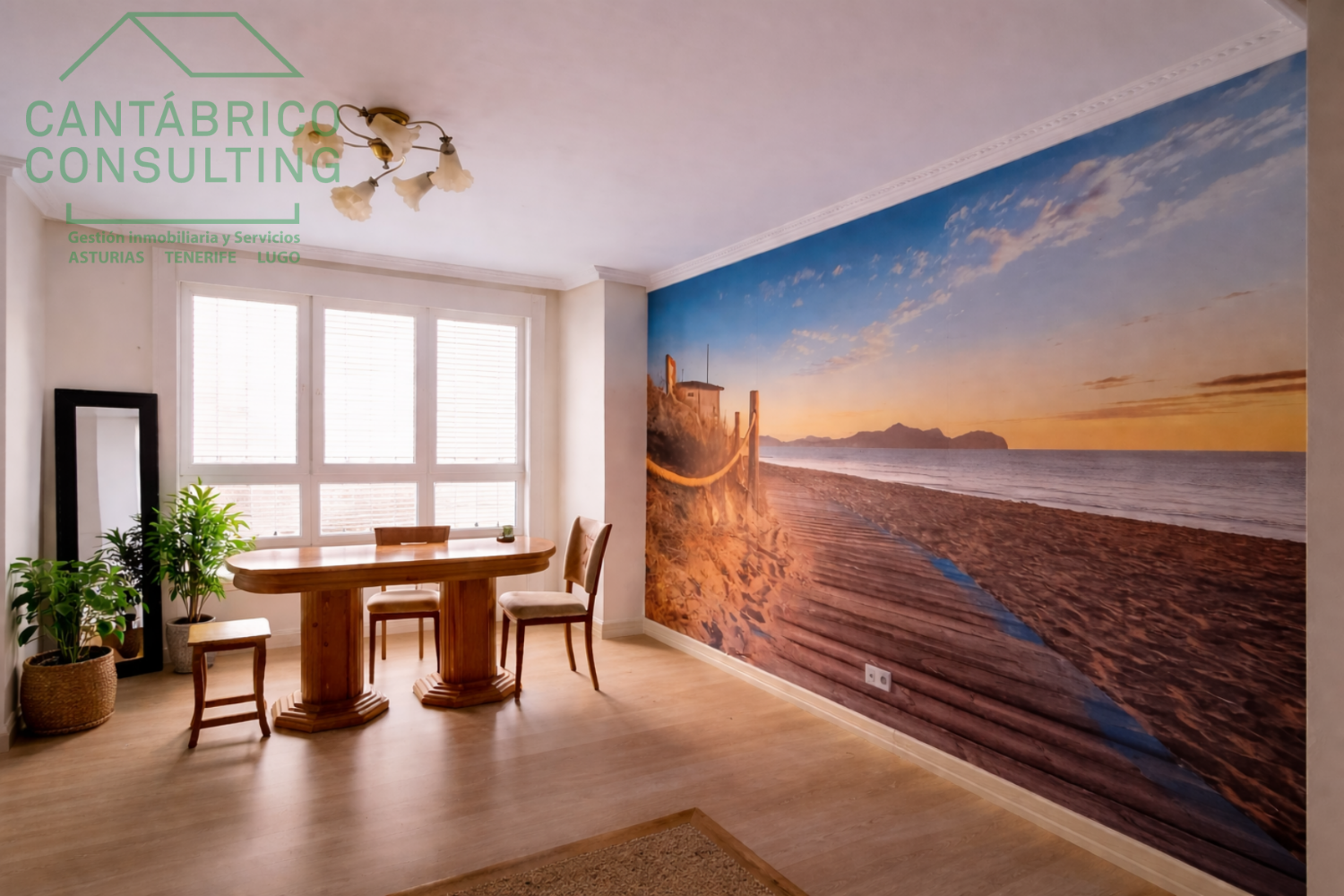 PISO NAVIA ASTURIAS - 3 DORMITORIOS - 2 BAÑOS - GARAJE - TRASTERO -  PARA ENTRAR