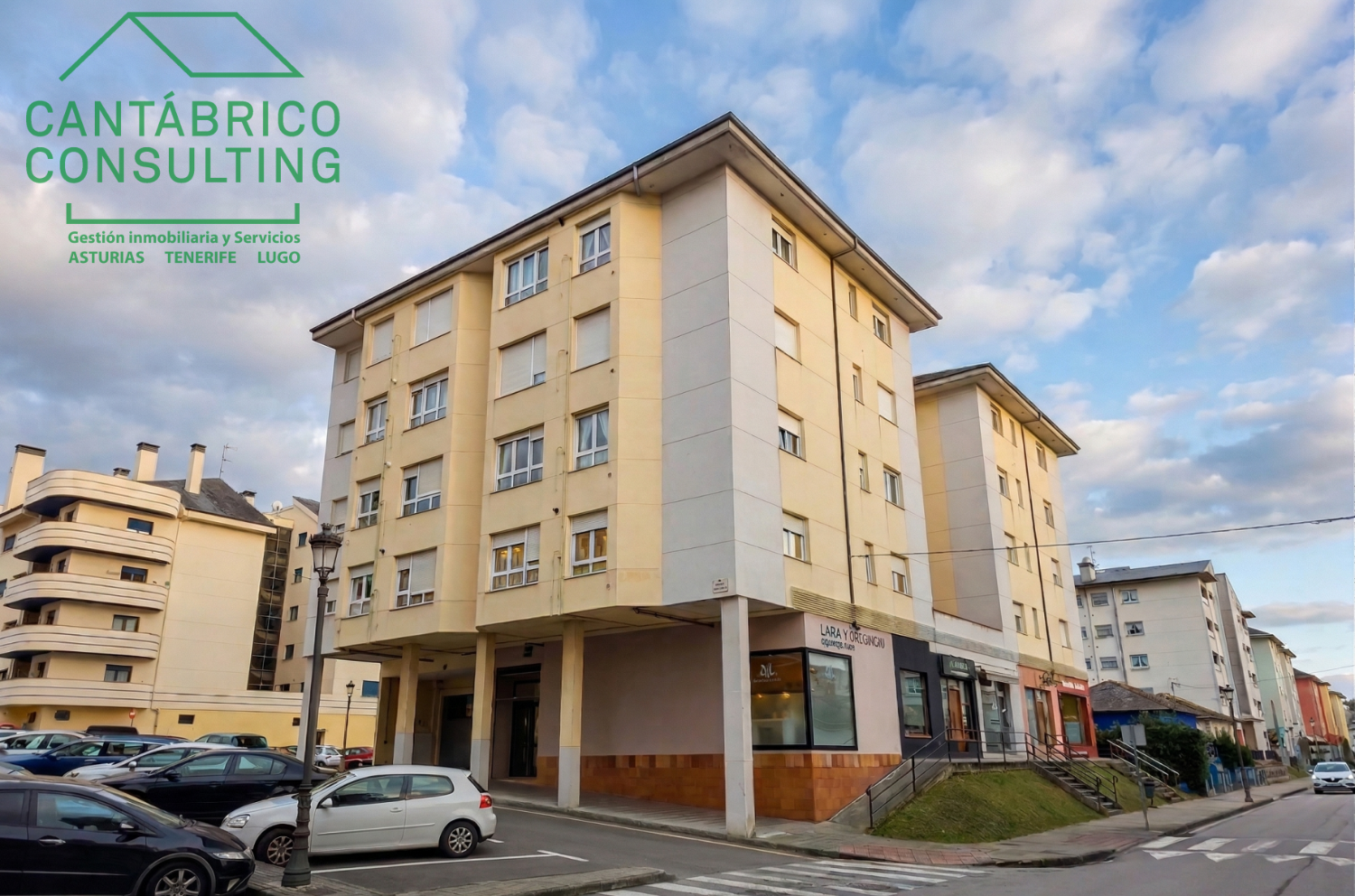 PISO NAVIA ASTURIAS - 3 DORMITORIOS - 2 BAÑOS - GARAJE - TRASTERO -  PARA ENTRAR