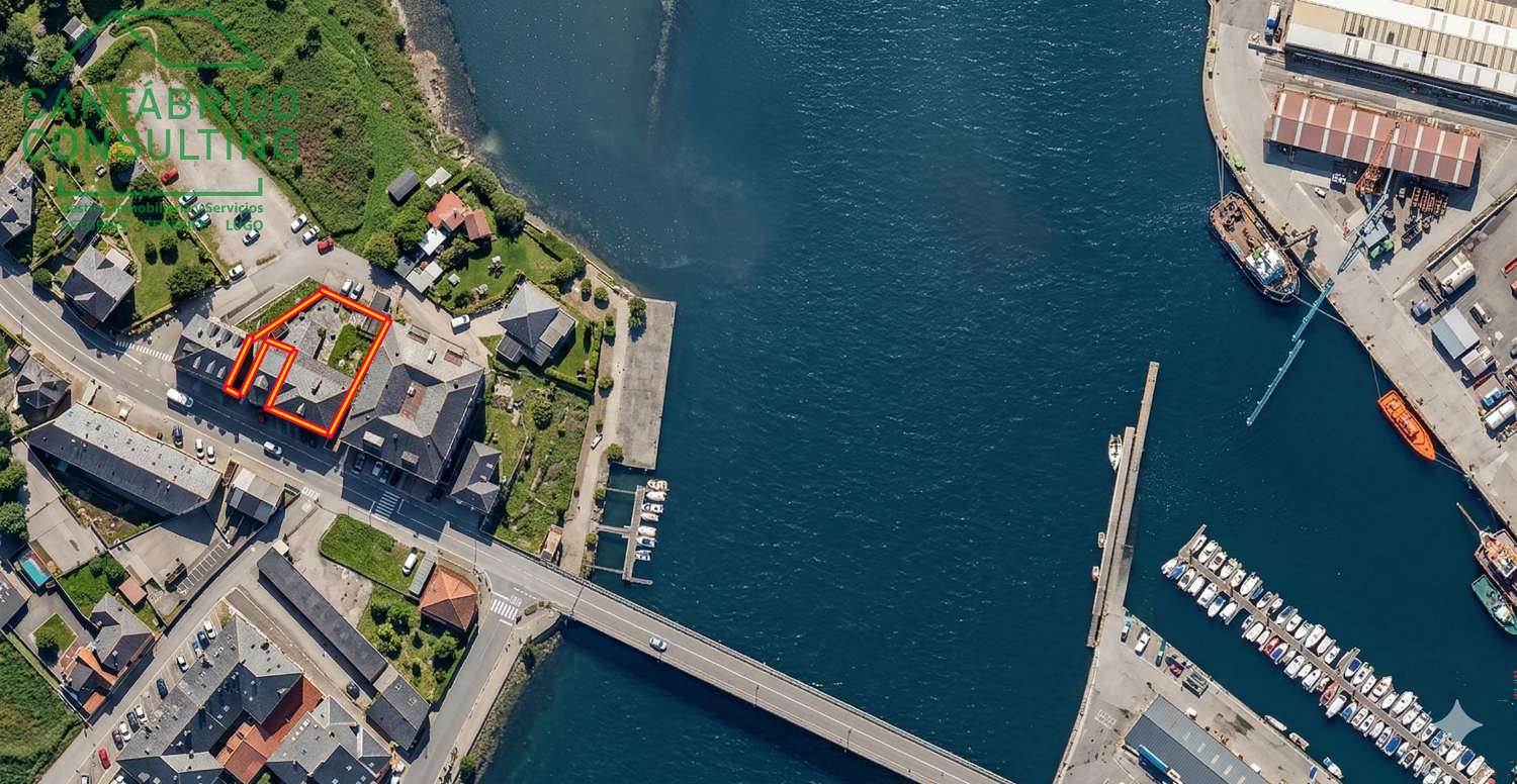 JOYA Inmobiliaria en EL ESPÍN: Inversión Estratégica con Vistas a la Ría de Navia