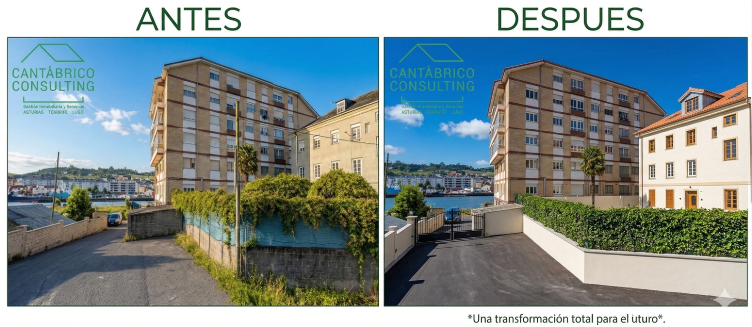 Oportunidad Inmobiliaria en EL ESPÍN: Inversión Estratégica con Vistas a la Ría de Navia