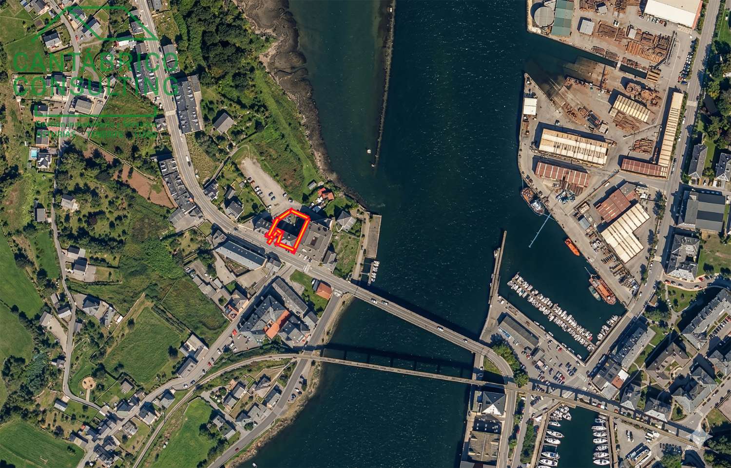 JOYA Inmobiliaria en EL ESPÍN: Inversión Estratégica con Vistas a la Ría de Navia