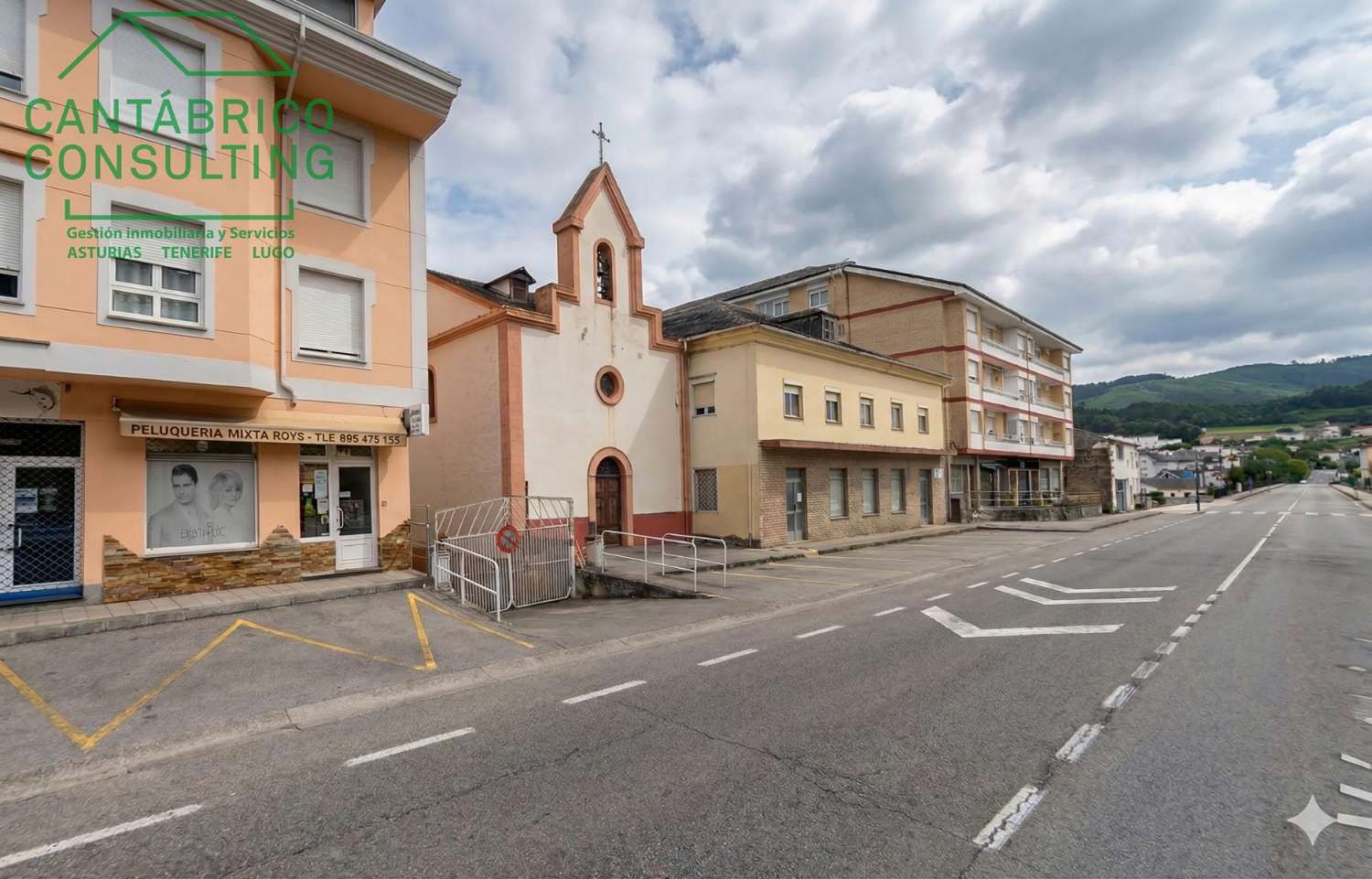 JOYA Inmobiliaria en EL ESPÍN: Inversión Estratégica con Vistas a la Ría de Navia