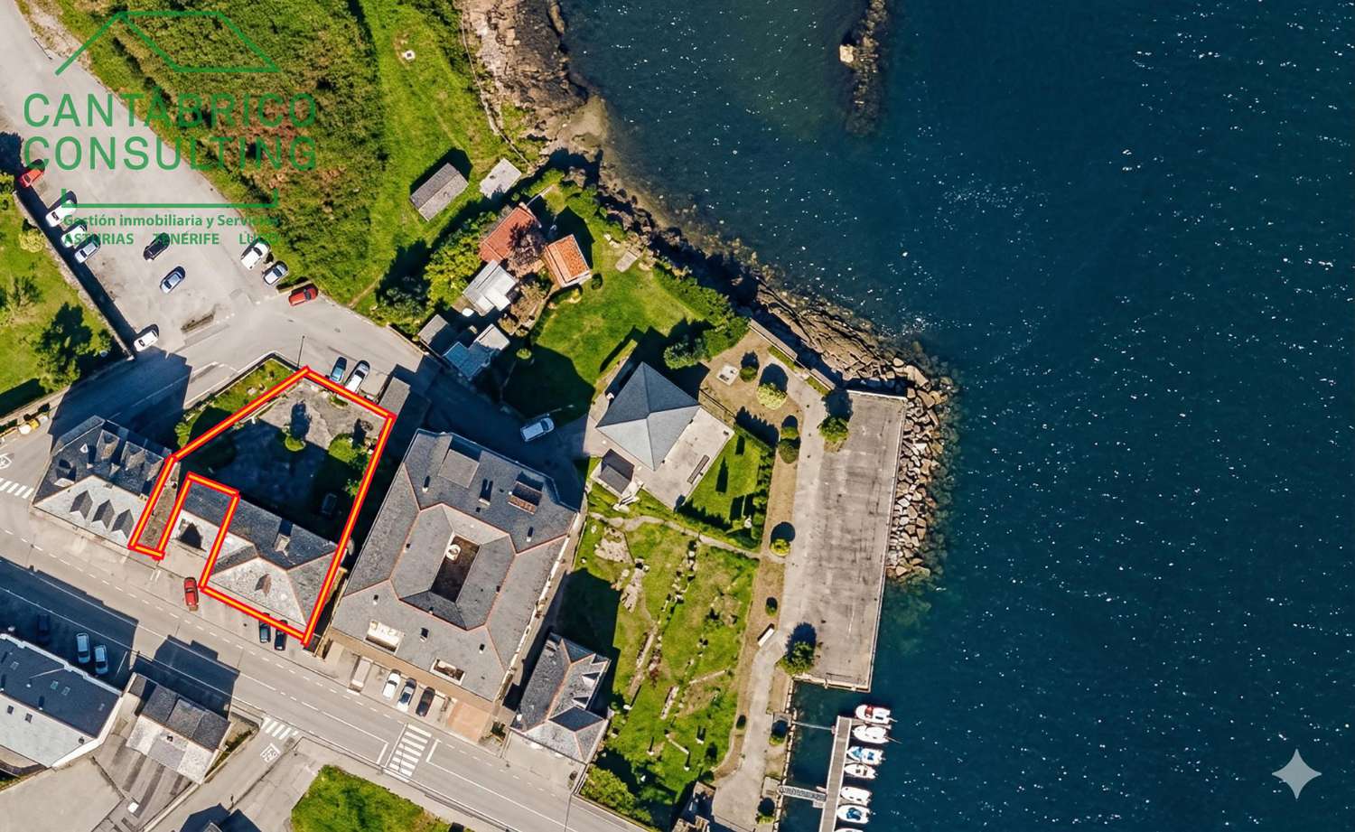 JOYA Inmobiliaria en EL ESPÍN: Inversión Estratégica con Vistas a la Ría de Navia