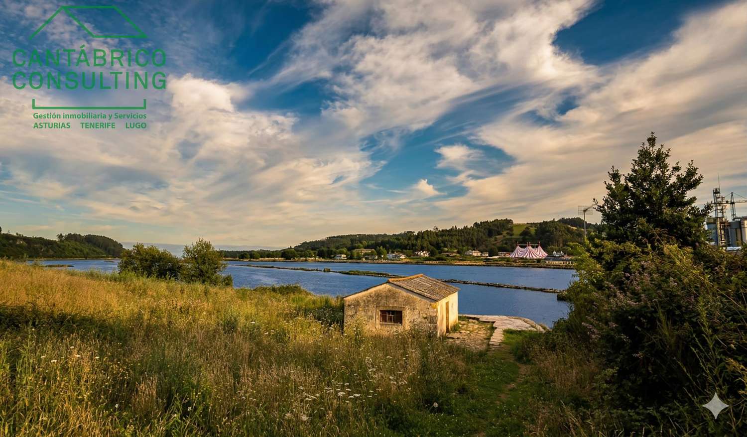 JOYA Inmobiliaria en EL ESPÍN: Inversión Estratégica con Vistas a la Ría de Navia