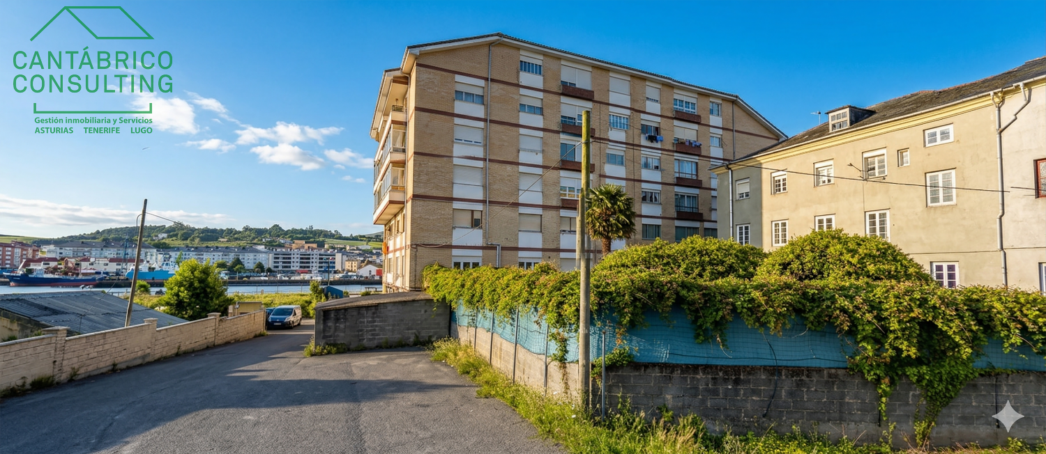 JOYA Inmobiliaria en EL ESPÍN: Inversión Estratégica con Vistas a la Ría de Navia